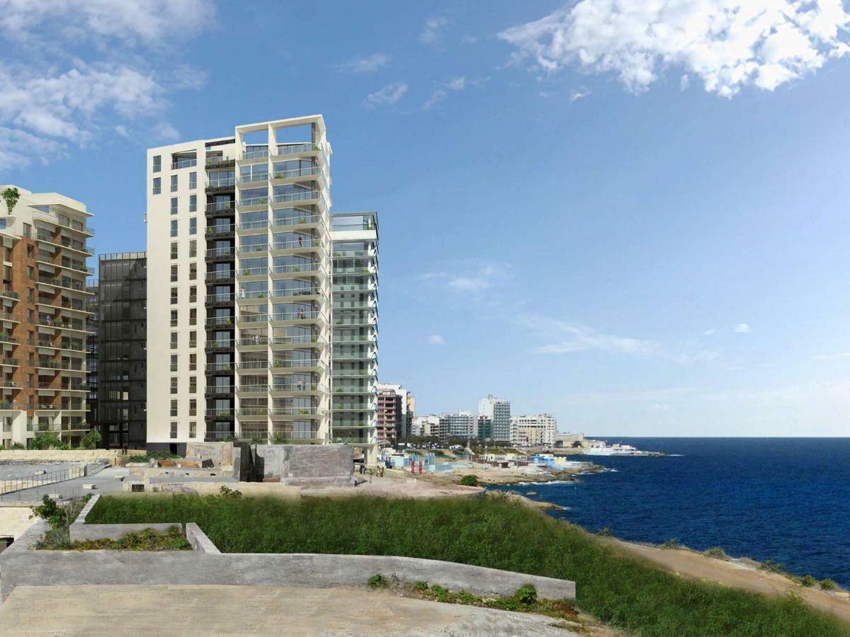 סליאמה Gorgeous Apartment With Terrace In Fort Cambridge, Pool מראה חיצוני תמונה
